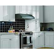 Vent-A-Hood 600 CFM 42" Under Cabinet Range Hood with Dual Blowers and LED Lights from the Nouveau Pro Collection Black