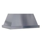Vent-A-Hood 550 CFM 36" Island Mounted Range Hood with LED Lights and Sensasource from the Slopeline Collection Stainless Steel