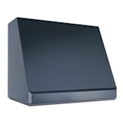 Vent-A-Hood 300 CFM 36" Wall Mounted Range Hood with LED Lights and Sensasource Featuring a Single Blower from the Emerald Collection Black