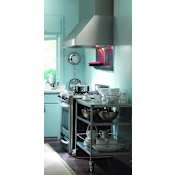 Vent-A-Hood 600 CFM 30 Inch Wide Wall Mounted Range Hood with Magic Lung Blower Technology Stainless Steel