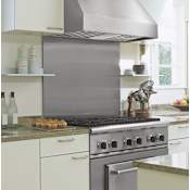 Vent-A-Hood 60" Wall Mounted Range Hood with Single or Dual Blower Options and LED Lighting from the M Collection (27" Depth) Stainless Steel