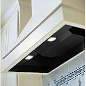 Vent-A-Hood 600 CFM 46 Inch Wide Insert Range Hood Black