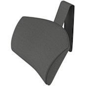 Victoria and Albert Universal Headrest for Tubs Anthracite