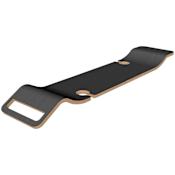 Victoria and Albert Tombolo Wood Bath Caddy Black
