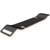 Victoria and Albert Tombolo Wood Bathtub Cady Black