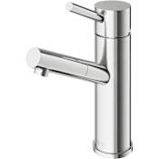 Vigo Noma 1.2 GPM 8" Single Handle Single Hole Bathroom Faucet Brushed Nickel