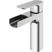 Vigo Ileana 1.2 GPM 7" Single Handle Single Hole Bathroom Faucet Brushed Nickel