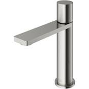 Vigo Halsey 1.2 GPM 8" Single Handle Single Hole Bathroom Faucet Brushed Nickel