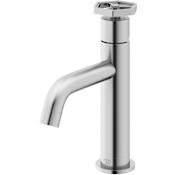 Vigo Ruxton 1.2 GPM 8" Single Handle Single Hole Bathroom Faucet Brushed Nickel