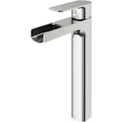 Vigo Amada 1.2 GPM 10" Single Handle Single Hole Vessel Bathroom Faucet Brushed Nickel