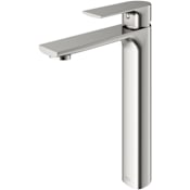 Vigo Norfolk 1.2 GPM 11" Single Handle Single Hole Vessel Bathroom Faucet Brushed Nickel