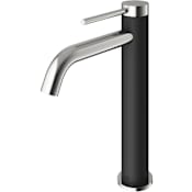 Vigo Lexington 1.2 GPM 10" Single Handle Single Hole Vessel Bathroom Faucet Brushed Nickel