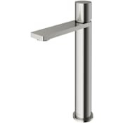Vigo Gotham 1.2 GPM 12" Single Handle Single Hole Vessel Bathroom Faucet Brushed Nickel