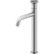Vigo Cass 1.2 GPM 12" Single Handle Single Hole Vessel Bathroom Faucet Brushed Nickel
