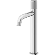 Vigo Apollo 1.2 GPM 12" Single Handle Single Hole Vessel Bathroom Faucet Brushed Nickel