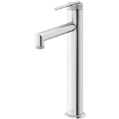 Vigo Sterling 1.2 GPM 11" Single Handle Single Hole Vessel Bathroom Faucet Brushed Nickel