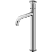 Vigo Ruxton 1.2 GPM 12" Single Handle Single Hole Vessel Bathroom Faucet Brushed Nickel
