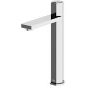 Vigo Nova 1.2 GPM 10" Single Handle Single Hole Vessel Bathroom Faucet Chrome