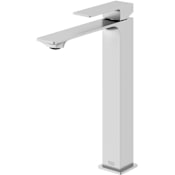 Vigo Dunn 1.2 GPM 11" Single Handle Single Hole Vessel Bathroom Faucet Brushed Nickel
