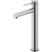 Vigo Jewel 1.2 GPM 11" Single Handle Single Hole Vessel Bathroom Faucet Brushed Nickel