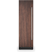 Viking Veil 24 Inch Wide 12 Cu. Ft. Built-In Energy Star Panel Ready Upright Full Size Freezer Panel Ready