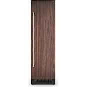 Viking Veil 24 Inch Wide 12 Cu. Ft. Built-In Energy Star Panel Ready Upright Full Size Freezer Lateral Cooling Technology Panel Ready