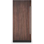Viking Veil 36 Inch Wide 22 Cu. Ft. Energy Star Certified Panel Ready All Fridge Refrigerator Panel Ready