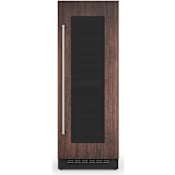 Viking Veil 30 Inch Wide 108 Bottle Capacity Panel Ready Built-In Wine Cooler with Dual Zone Cooling Panel Ready