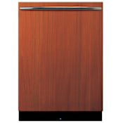 Viking 24 Inch Wide 14 Place Setting Energy Star Built-In Top Control Dishwasher with Floor Cycle Indicator Light Panel Ready