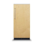 Viking 15 Inch Wide 26 Lbs. Capacity Built-In or Freestanding Ice Maker with Nugget Ice Panel Ready