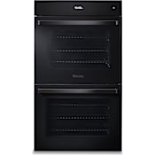 Viking RVL 30 Inch Wide 8.6 Cu. Ft. Electric Double Oven Black Glass