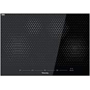 Viking RVL Series 30 Inch Wide 4 Burner Induction Cooktop Black Glass