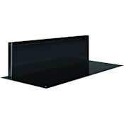 Viking RVL Series 48 Inch Wide 5 Burner Induction Cooktop Black Glass