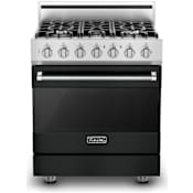 Viking 3 Series 30 Inch Wide 4.7 Cu. Ft. Free Standing Dual Fuel Range Antique Bronze
