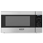 Viking 24 Inch Wide 2.0 Cu. Ft. Countertop Microwave with Child Safety Lock Stainless Steel