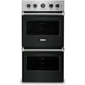 Viking 5 Series 27 Inch Wide 4.1 Cu. Ft. Double Electric Oven Antique Bronze