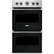 Viking 5 Series 30 Inch Wide 4.7 Cu. Ft. Double Electric Oven Antique Bronze
