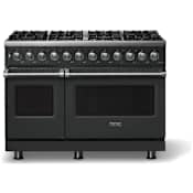 Viking 5 Series 48 Inch Wide 7.3 Cu. Ft. Free Standing Dual Fuel Range with Double Oven and Sealed Burners - LP Antique Bronze