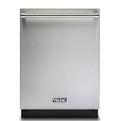 Viking 24 Inch Wide 16 Place Setting Energy Star Rated Dishwasher with Water Softener Stainless Steel