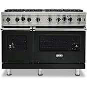 Viking Series 5 48 Inch Wide 6.1 Cu. Ft. Free Standing Open Burner Natural Gas Range with VariSimmer™ Antique Bronze