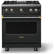 Viking 5 Series 30 Inch Wide 4 Cu. Ft. Free Standing Gas Range with VariSimmer Settings Antique Bronze