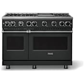 Viking 7 Series 48 Inch Wide 7.3 Cu. Ft. Free Standing Gas Range with Griddle Antique Bronze