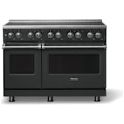 Viking 5 Series 48 Inch Wide 7.3 Cu. Ft. Free Standing Induction Range with Dual Oven Antique Bronze