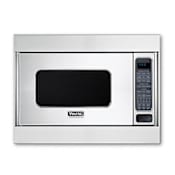 Viking 27 Inch Wide Microwave Trim Kit Stainless Steel