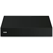 Viking 48 Inch Wide Wall Mounted Range Hood Shell with Backlit LED Knobs Antique Bronze
