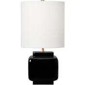 Visual Comfort Anderson 20" Tall LED Buffet Table Lamp Black