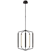 Visual Comfort Appareil 20" Medium LED Lantern by Kelly Wearstler Bronze