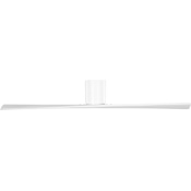 Visual Comfort Plank 60" 2 Blade Indoor / Outdoor Smart Ceiling Fan Matte White / Matte White