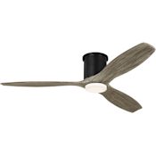 Visual Comfort Collins Smart 52" Hugger LED Ceiling Fan Aged Pewter