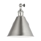Visual Comfort Salem 11" Tall Bathroom Sconce Brushed Nickel
